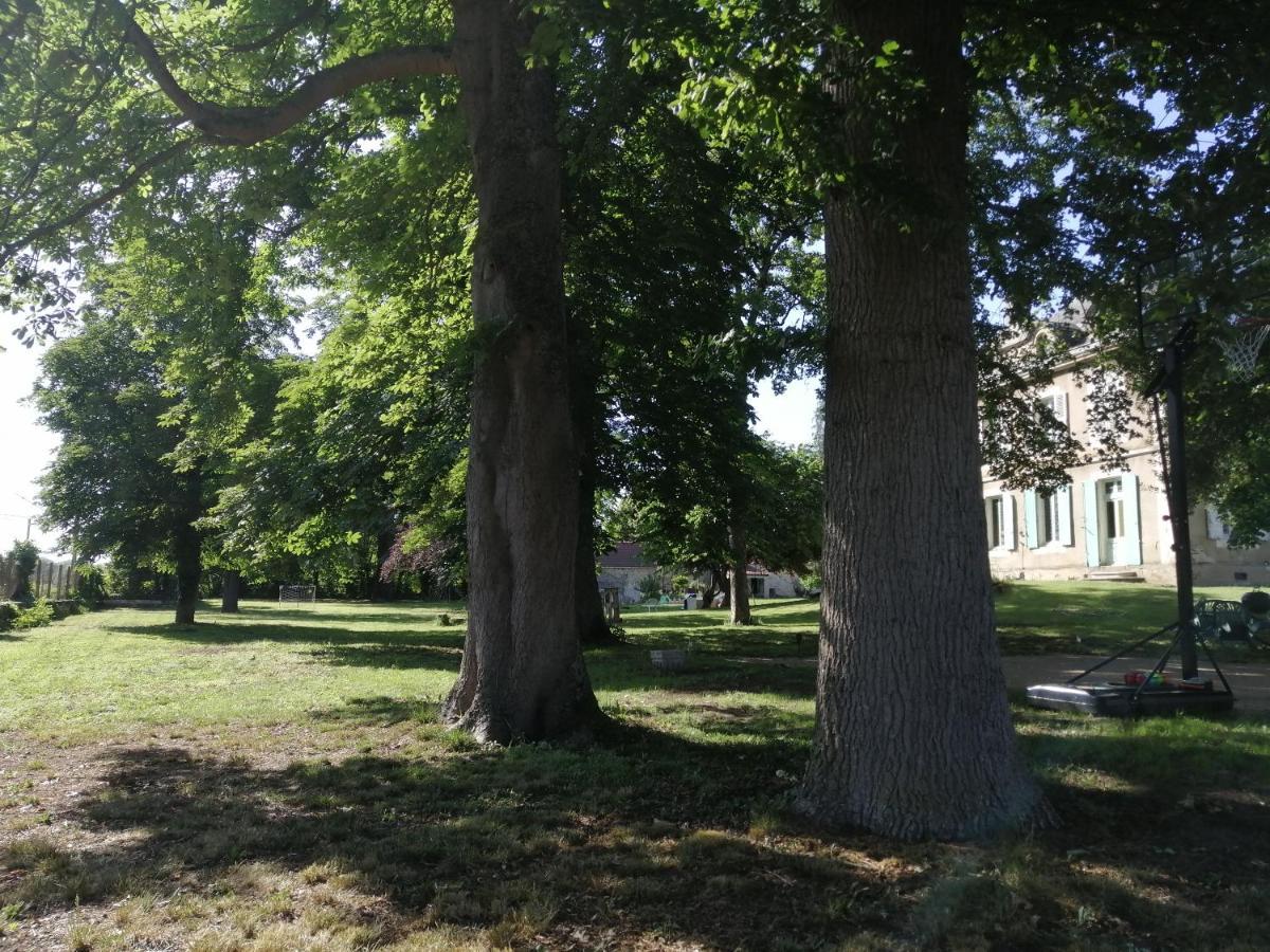 La Tour Du Roy Villa Villeneuve-sur-Allier Exterior foto