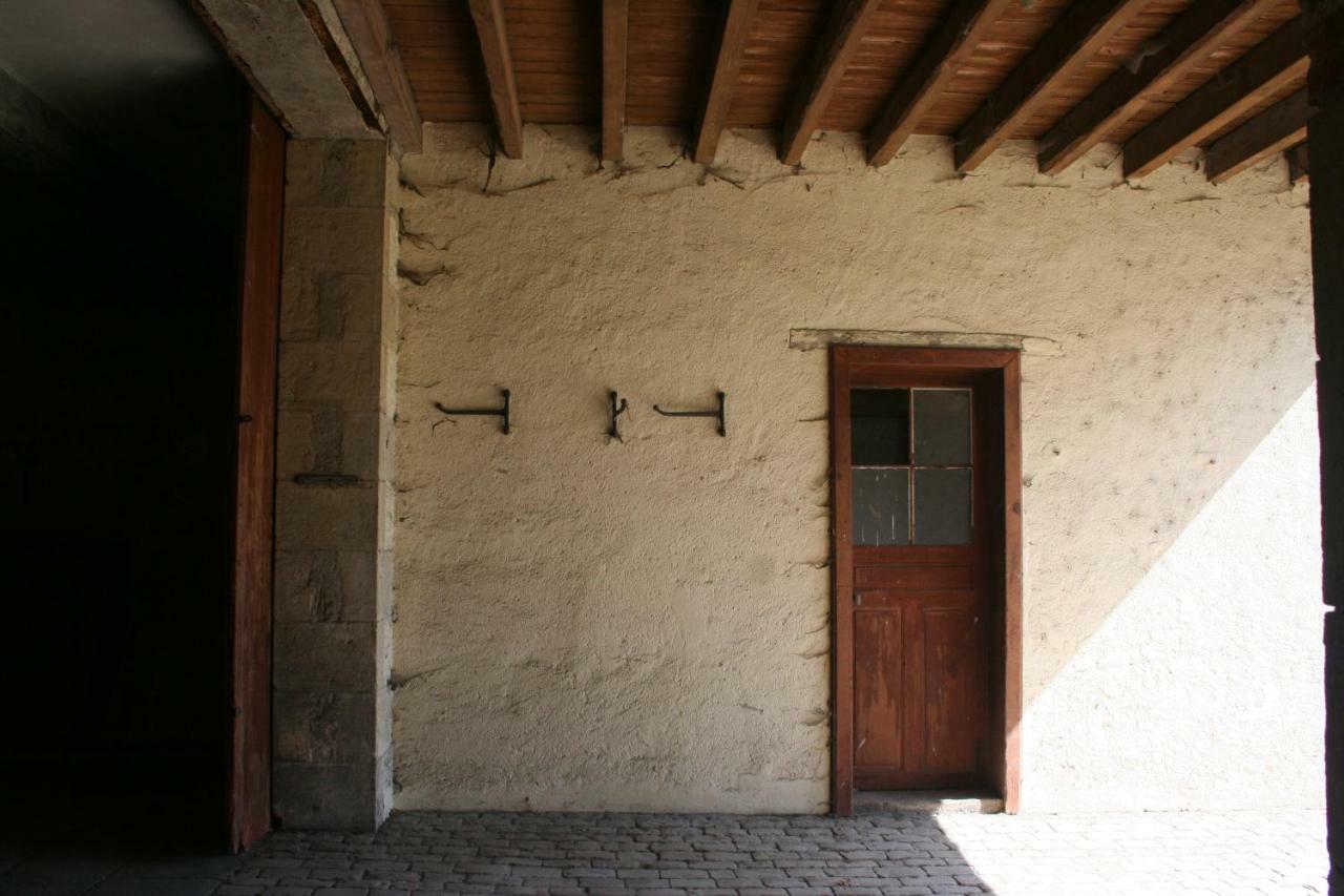 La Tour Du Roy Villa Villeneuve-sur-Allier Exterior foto