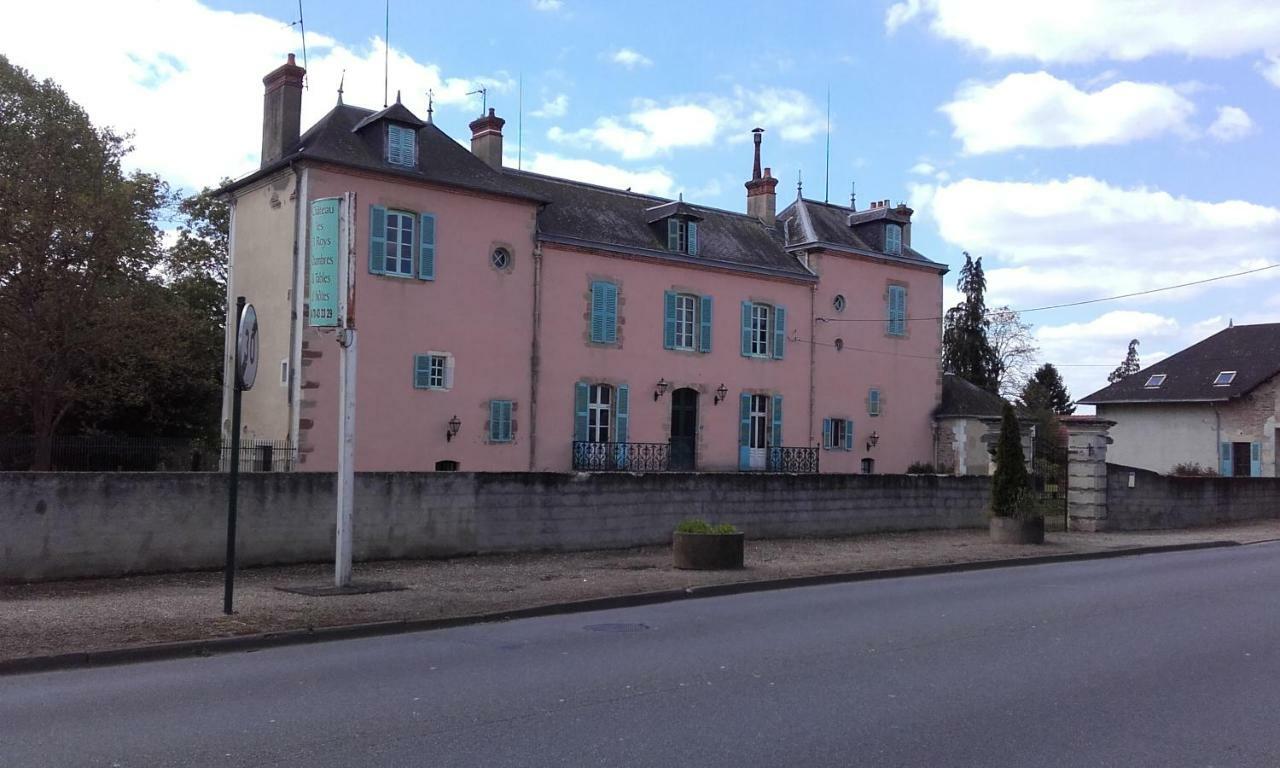 La Tour Du Roy Villa Villeneuve-sur-Allier Exterior foto