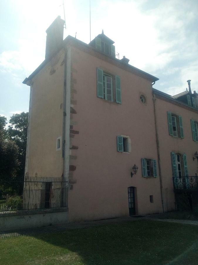 La Tour Du Roy Villa Villeneuve-sur-Allier Exterior foto